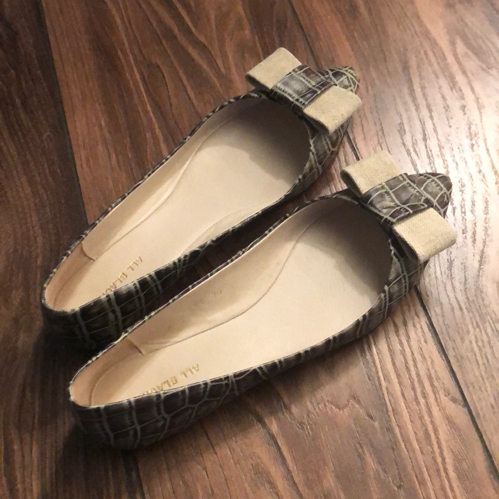 All Black Flats